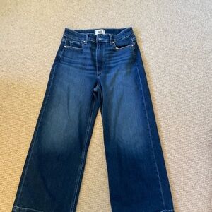 PAIGE Anessa Wide Leg Jeans